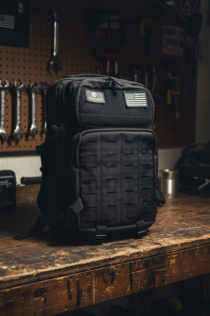 Viking Bags Tactical Extra Large Motorcycle Backpack — Honest Rider Review