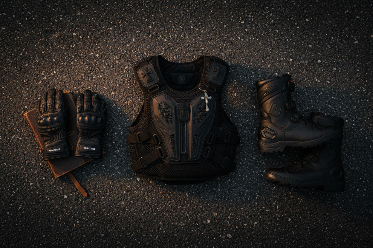 Motorcycle Gear for Beginners — What You Actually Need