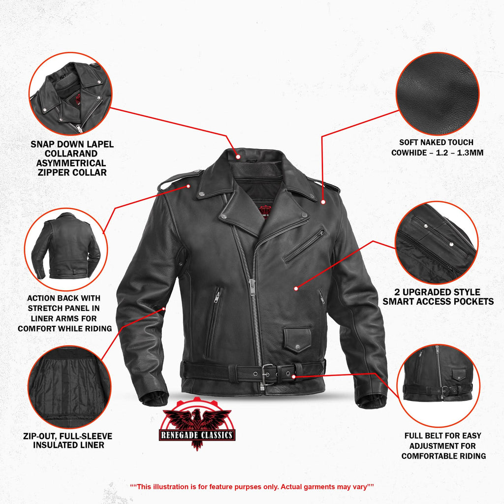Classic Leather Jacket