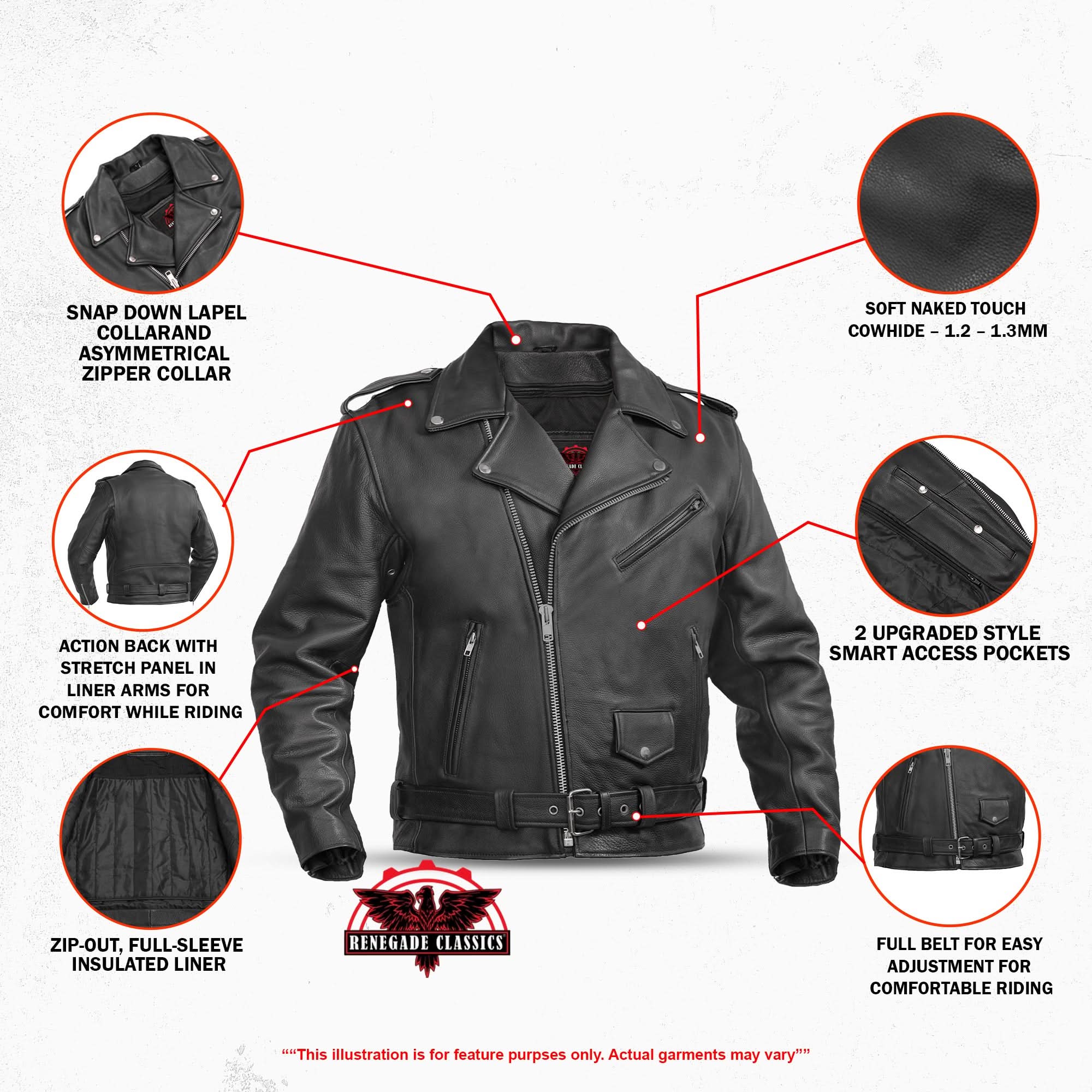 Classic Leather Jacket