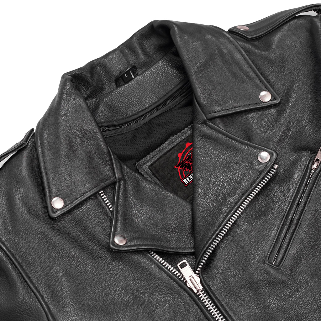 Classic Leather Jacket
