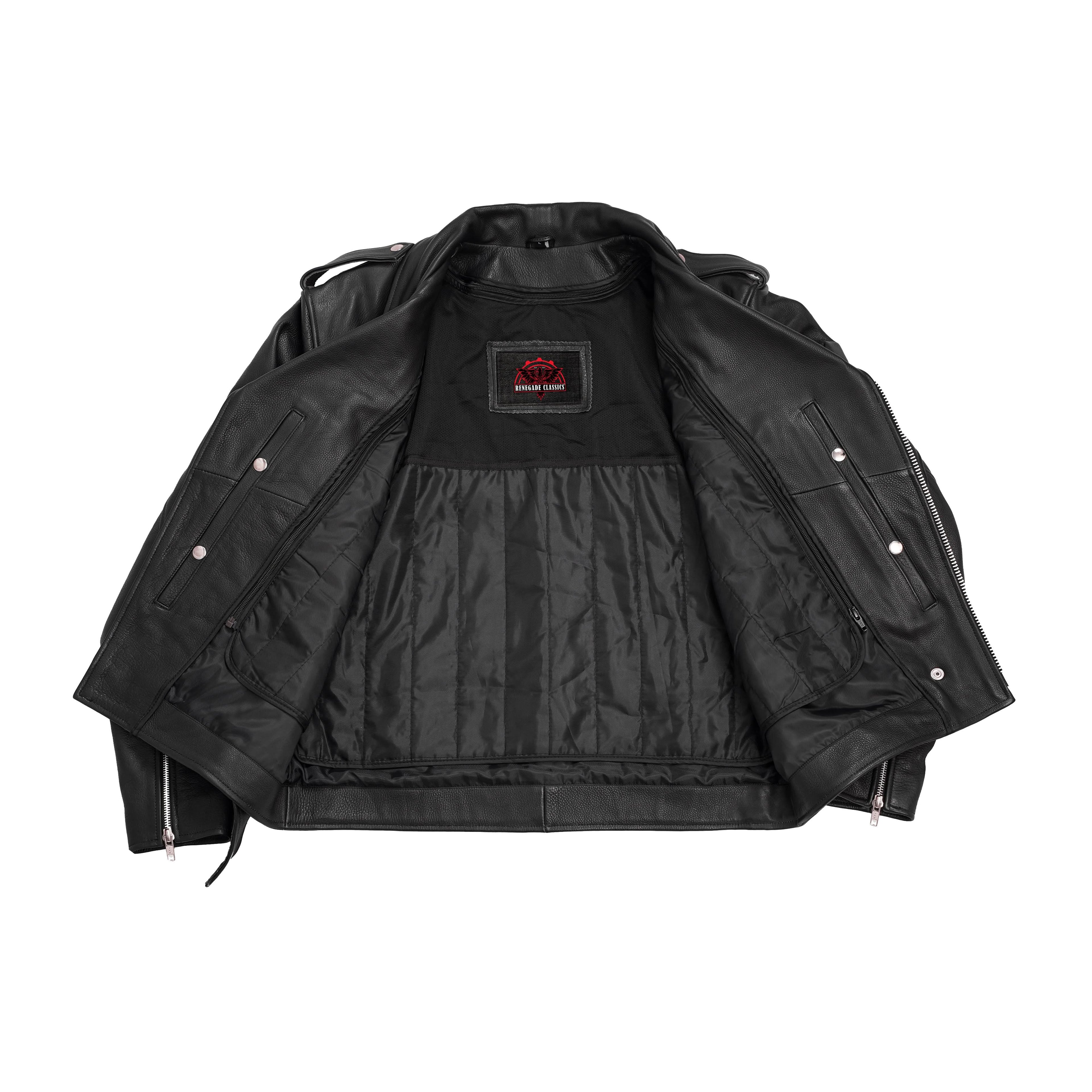 Classic Leather Jacket