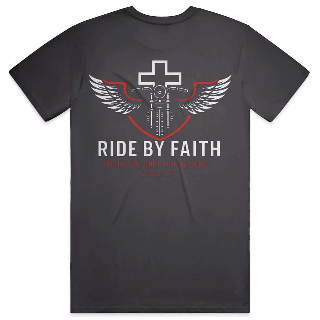 The Ride By Faith Tee