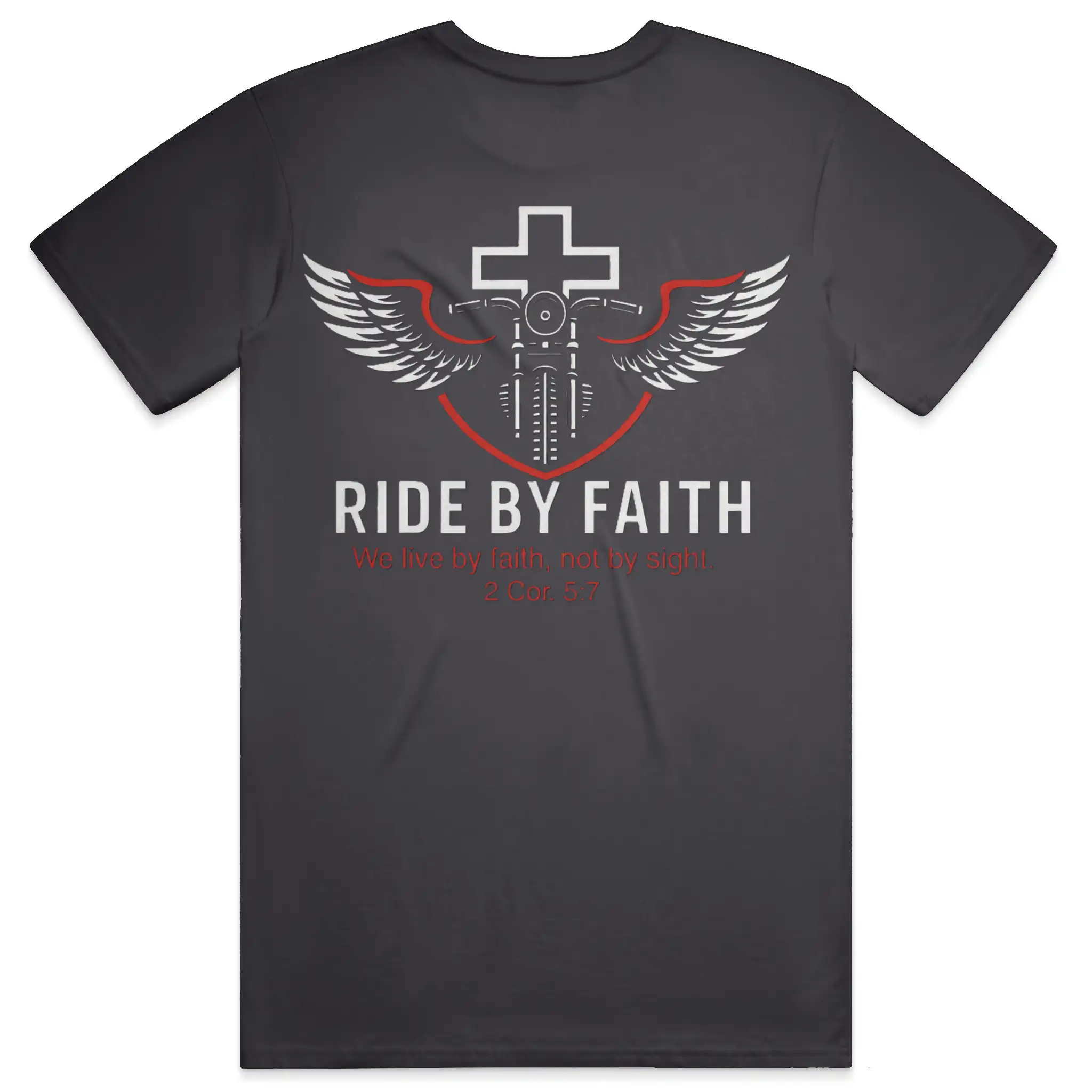The Ride By Faith Tee
