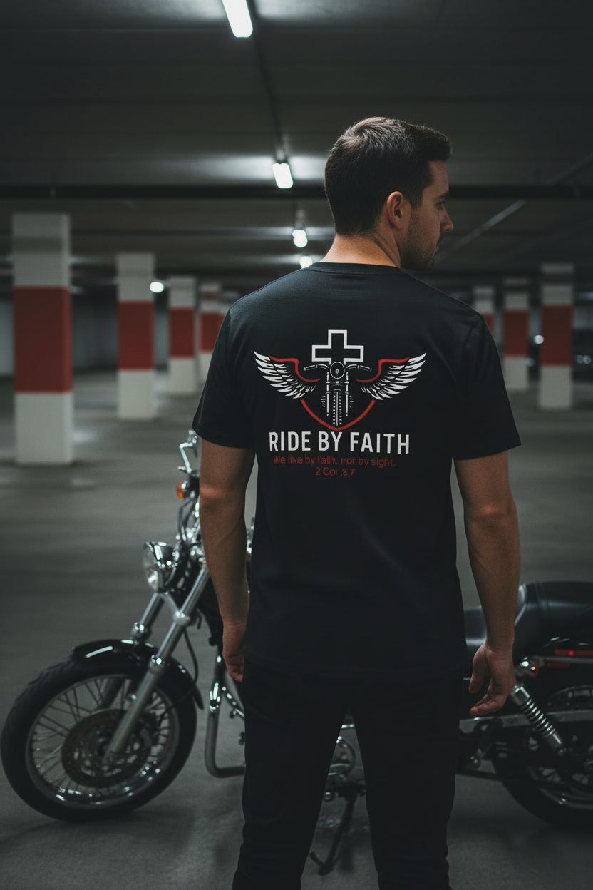 The Ride By Faith Tee