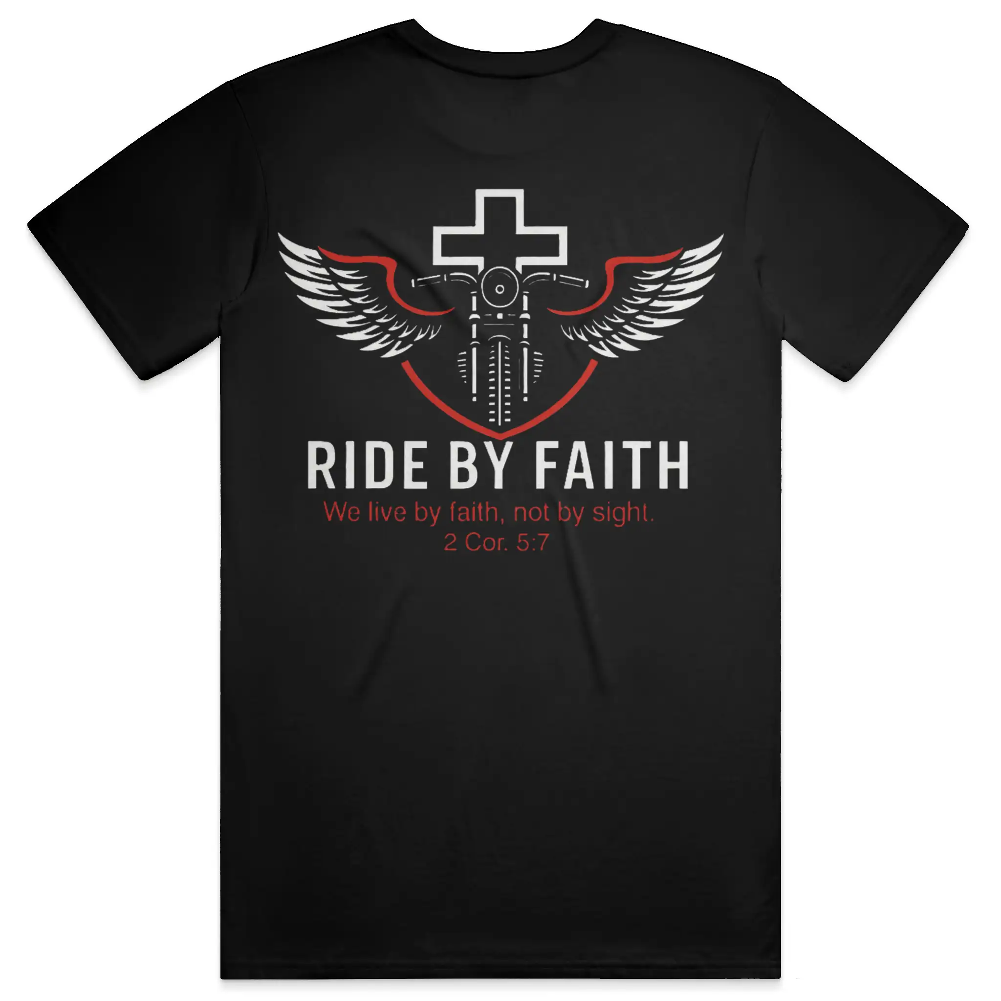 The Ride By Faith Tee