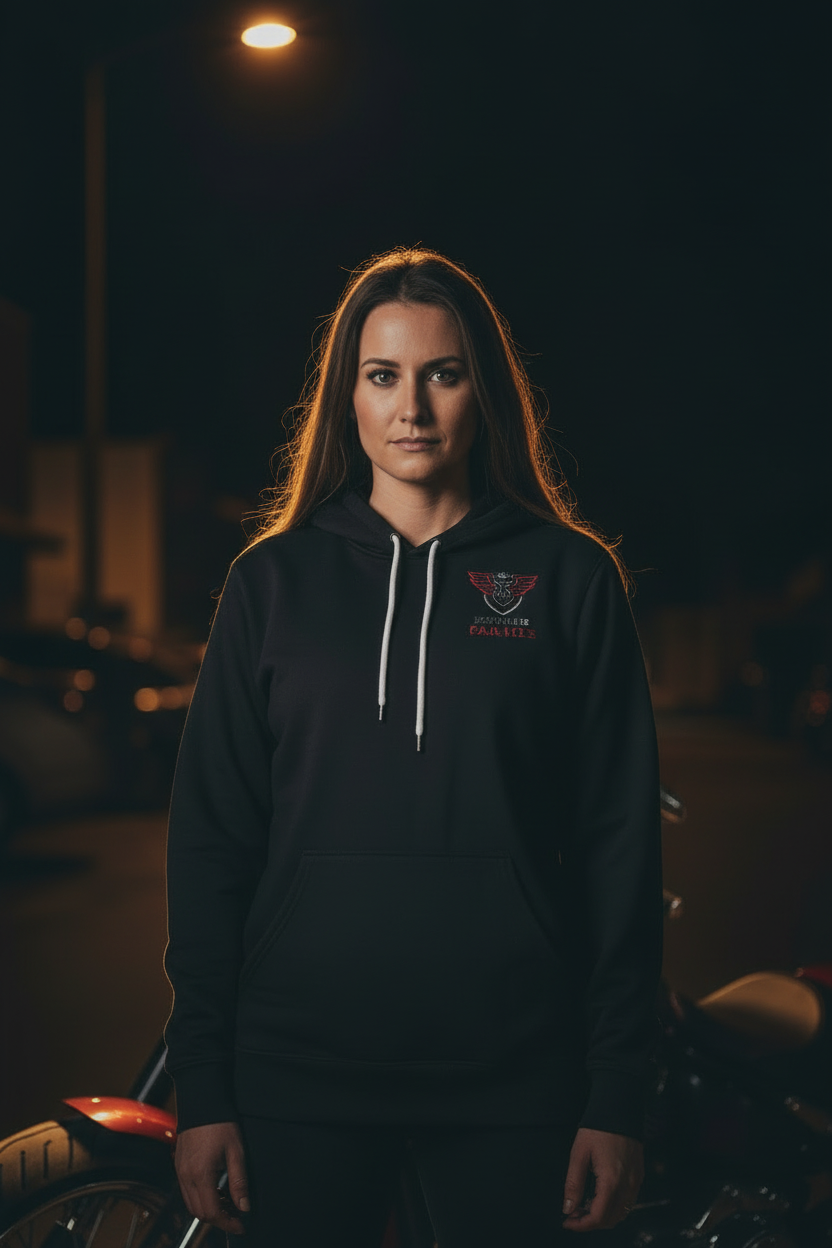 Ride By Faith Hoodie