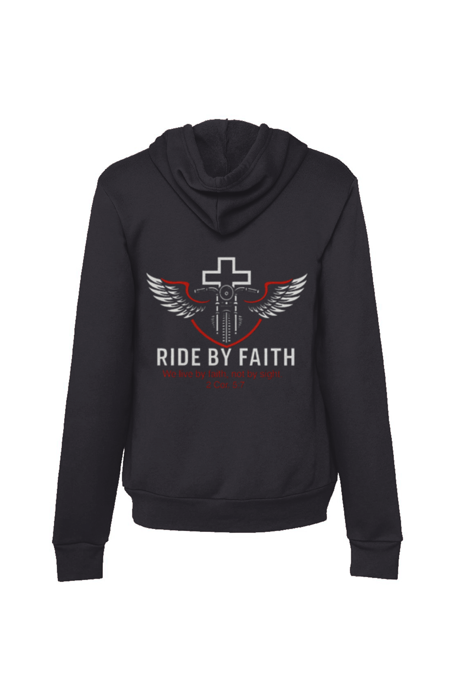 Ride By Faith Hoodie