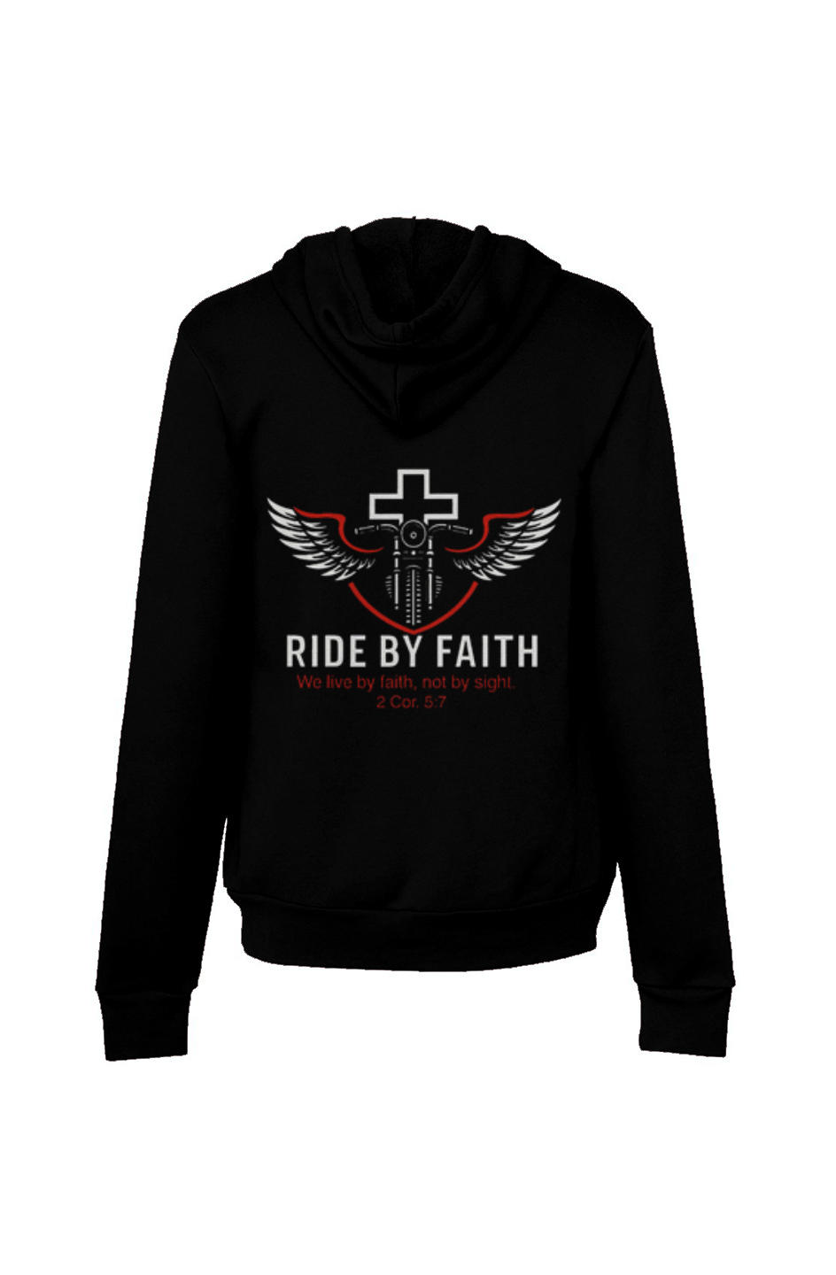 Ride By Faith Hoodie