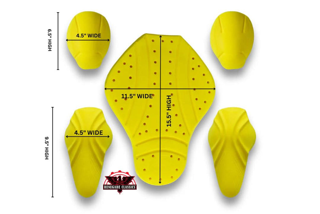 Foundation Armor Insert Set