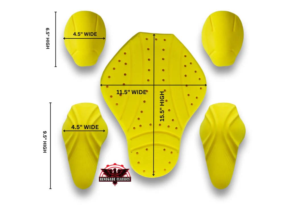 Foundation Armor Insert Set
