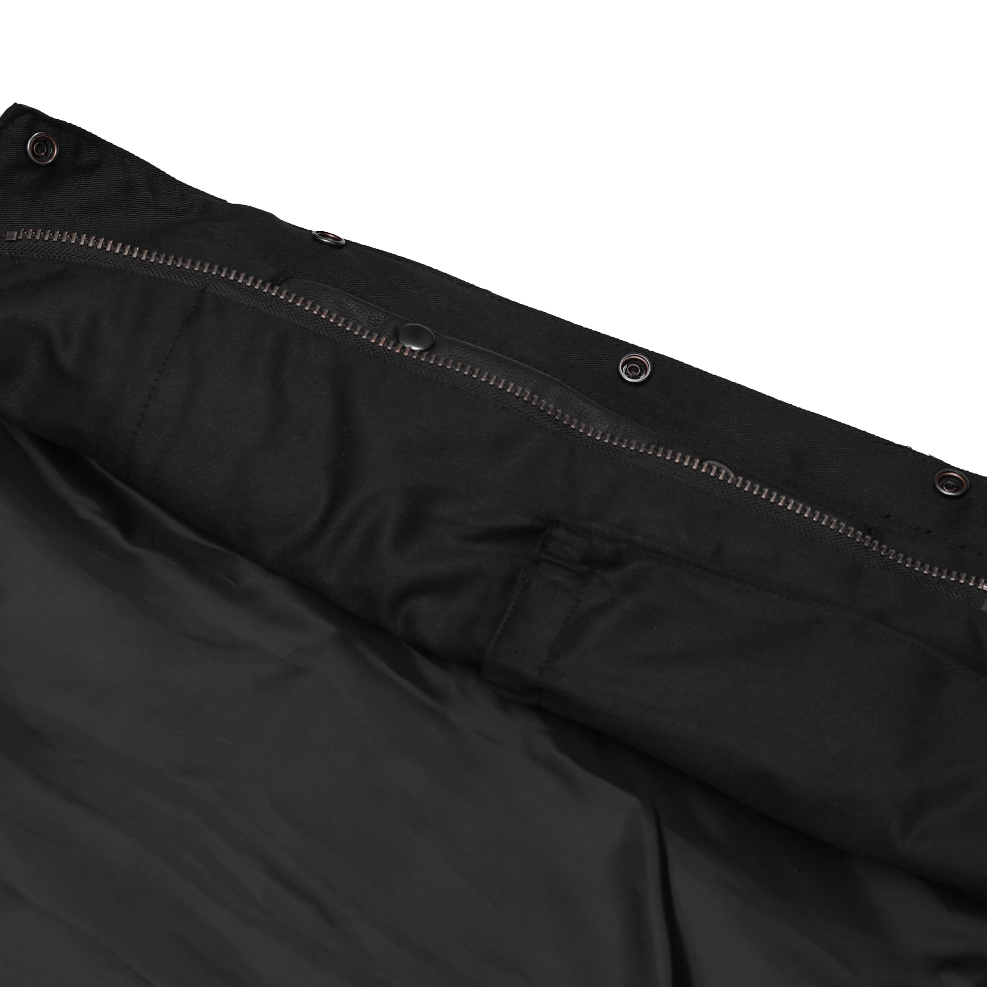 Premium Leather Motorcycle Vest – Removable Hood & Concealed Carry