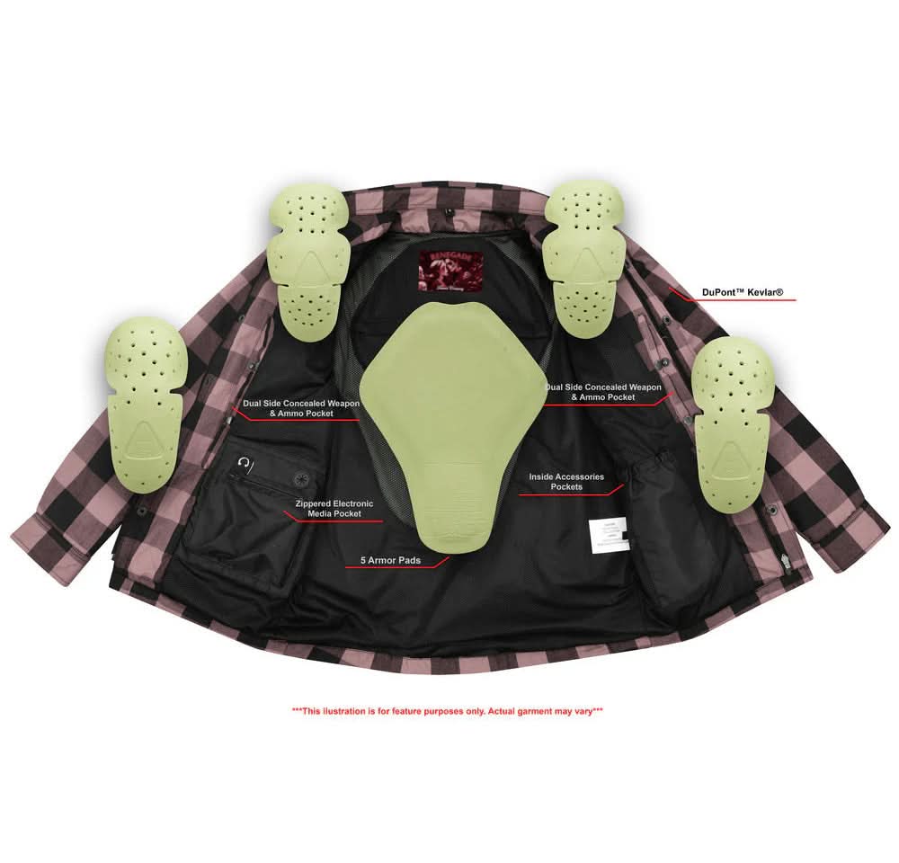 Foundation Alpha Check Flannel - Red/Black