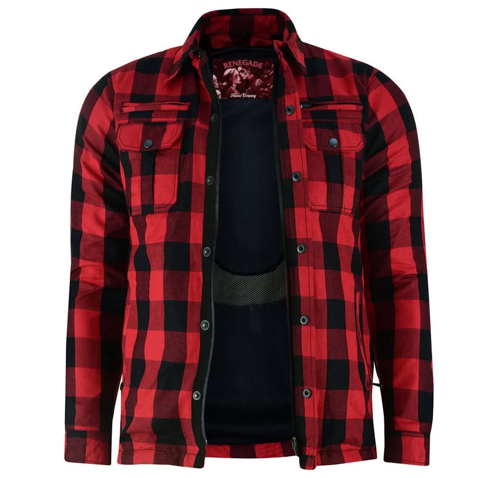 Foundation Alpha Check Flannel - Red/Black