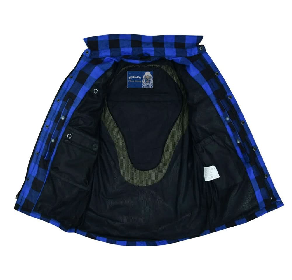 Foundation Alpha Check Flannel - Blue/Black