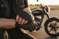 Premium Fingerless Gloves – Drum Dyed Goat Leather for Long Haul Comfort