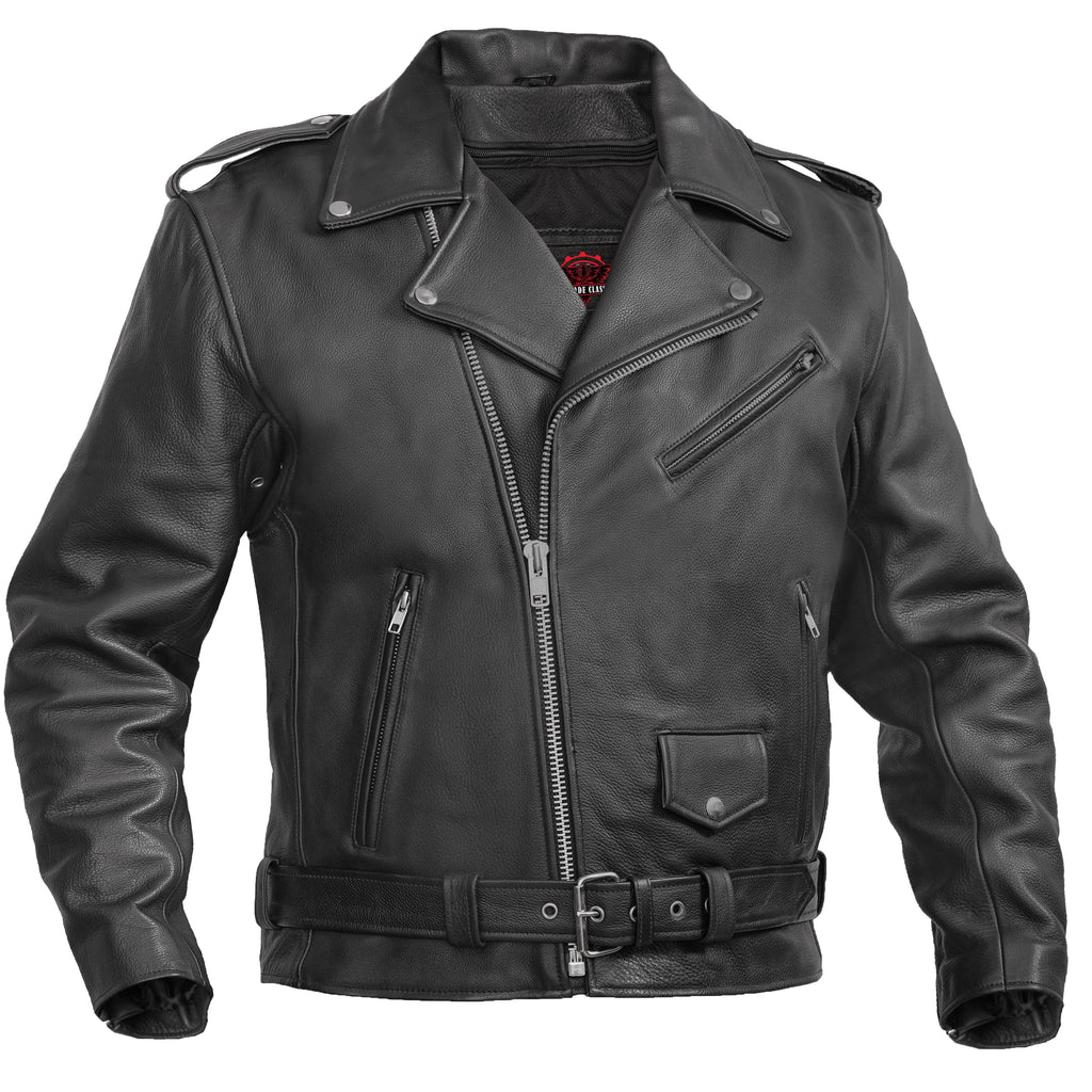 Classic Leather Jacket