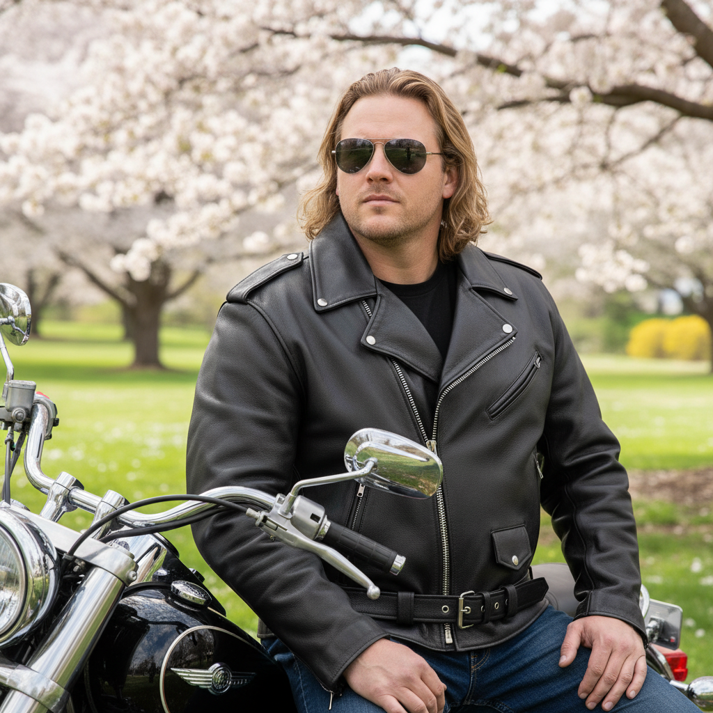 Classic Leather Jacket