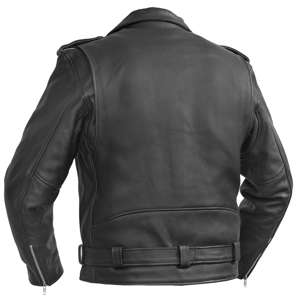 Classic Leather Jacket