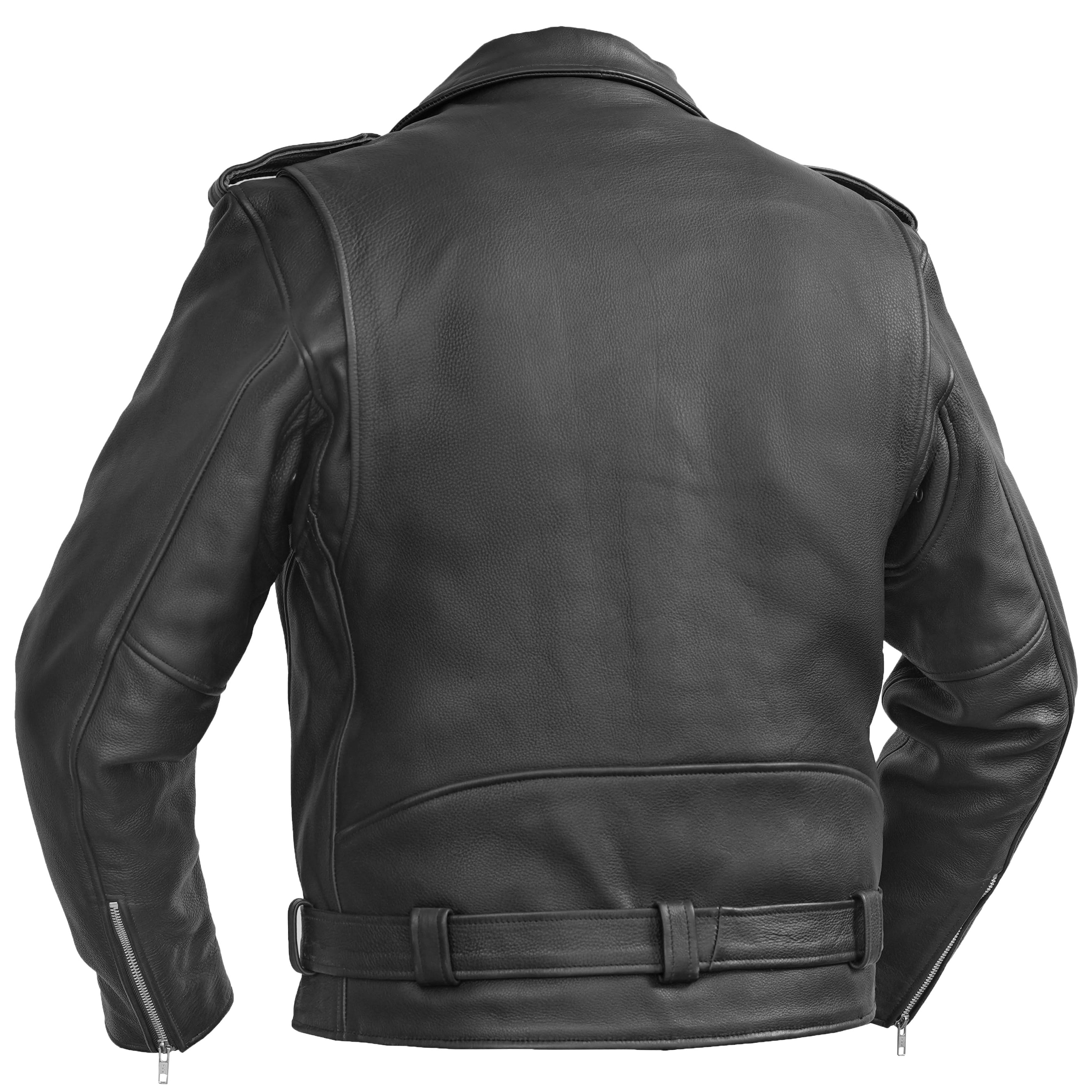 Classic Leather Jacket