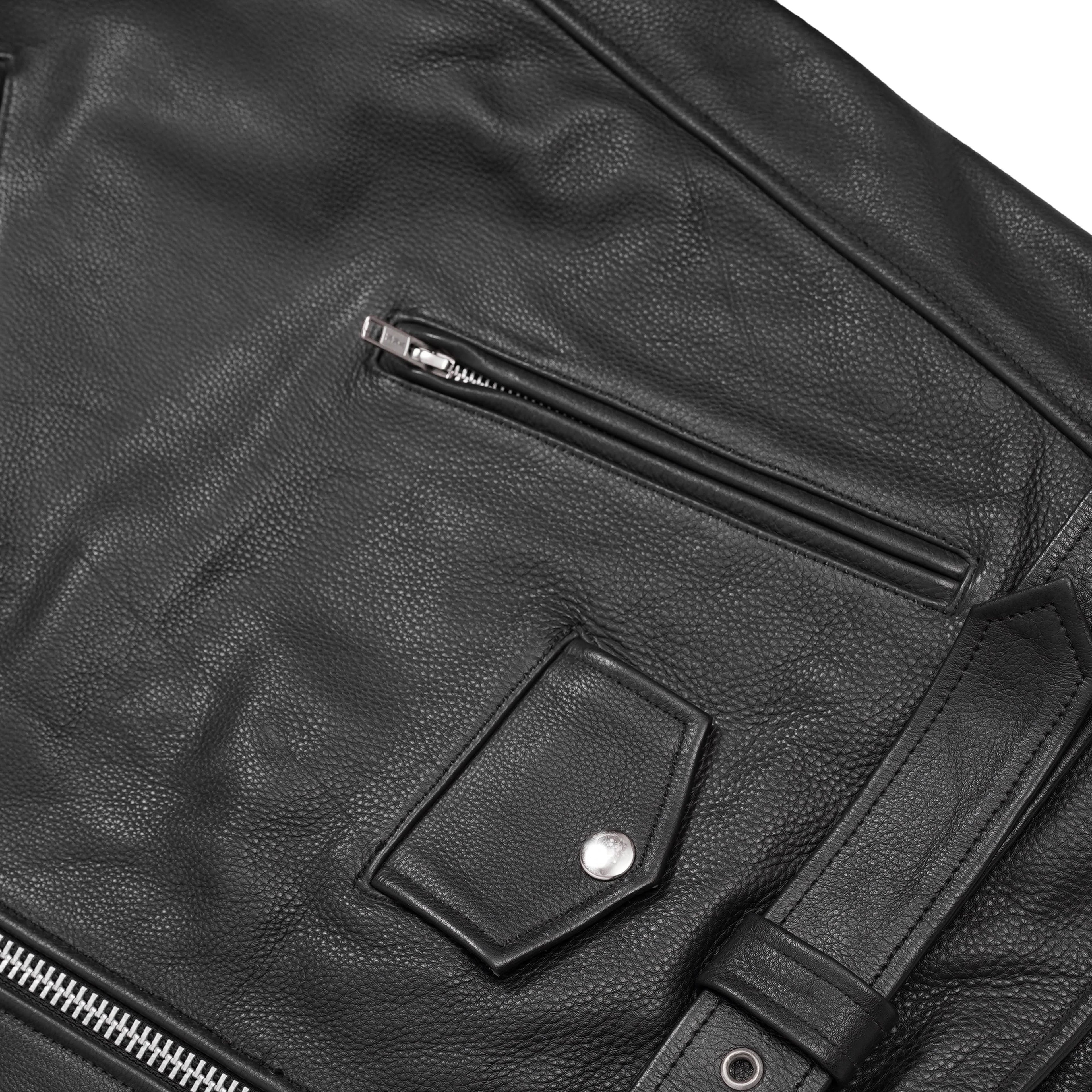 Classic Leather Jacket