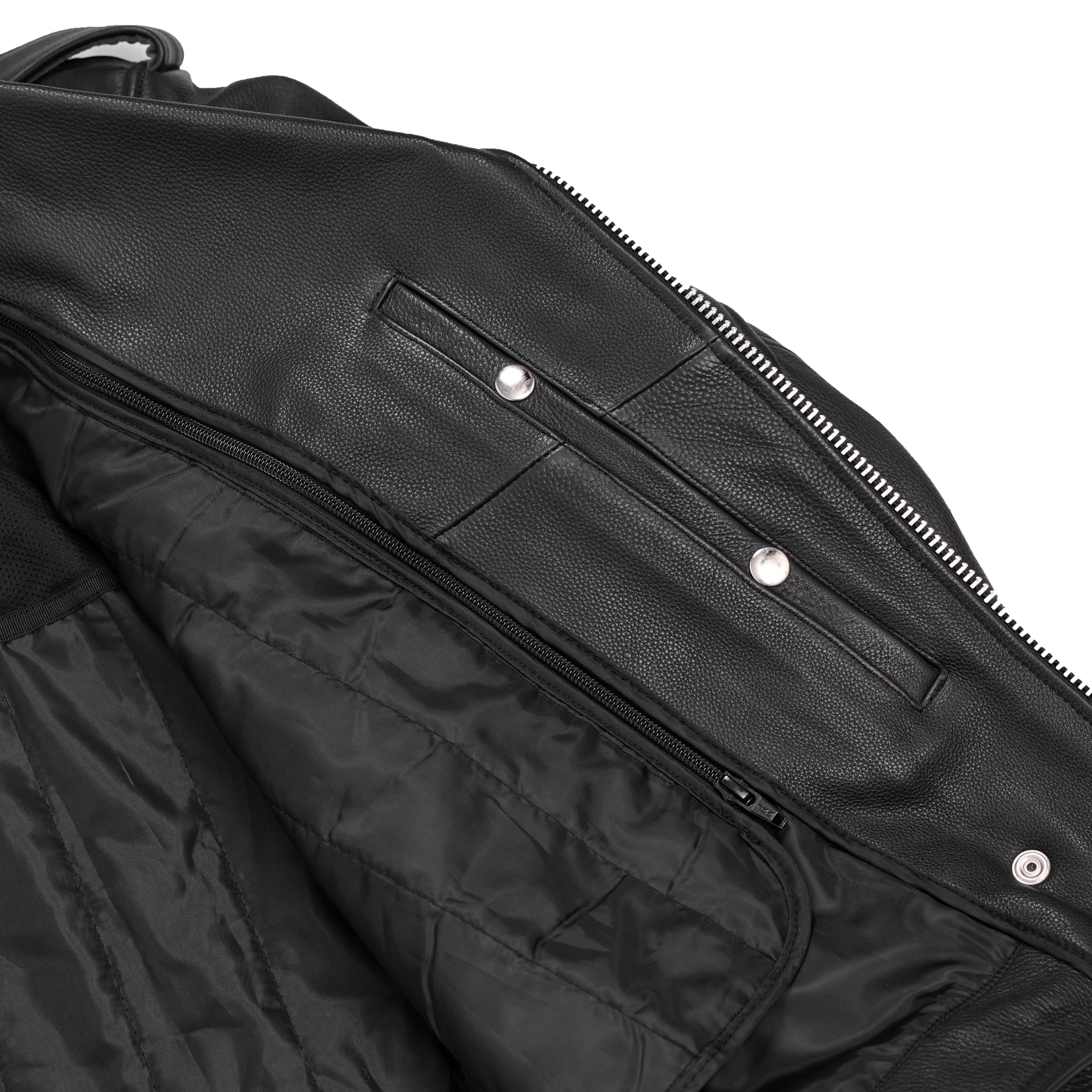 Classic Leather Jacket