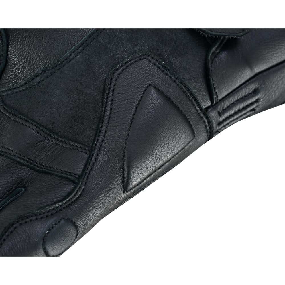 Avengers Men's leather gauntlet gloves