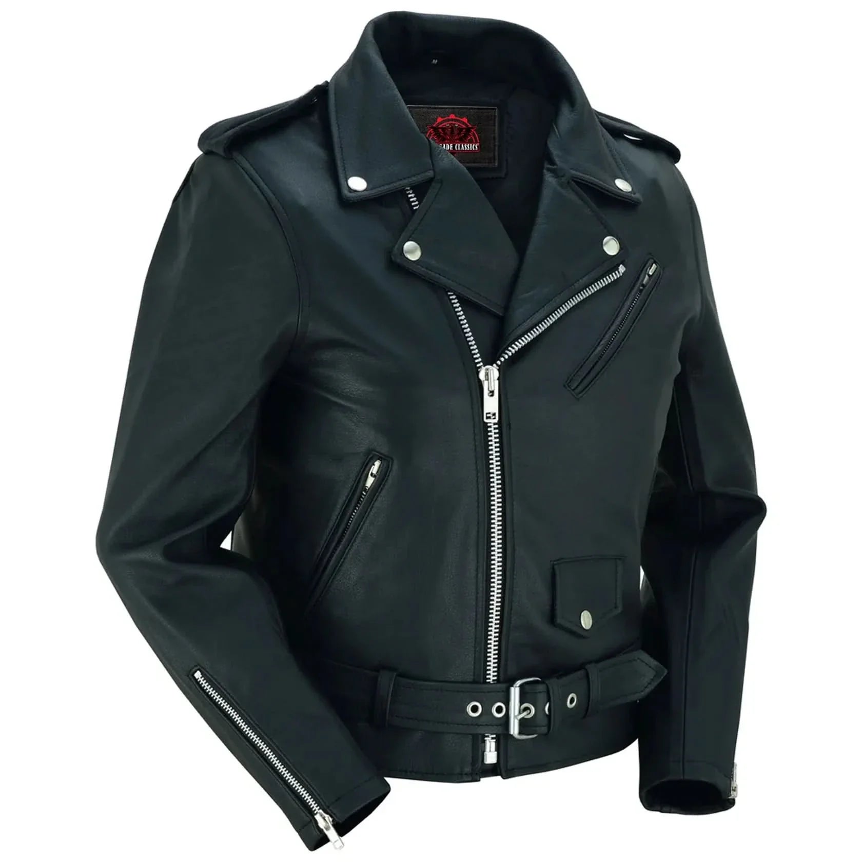 Women's Leather Jacket