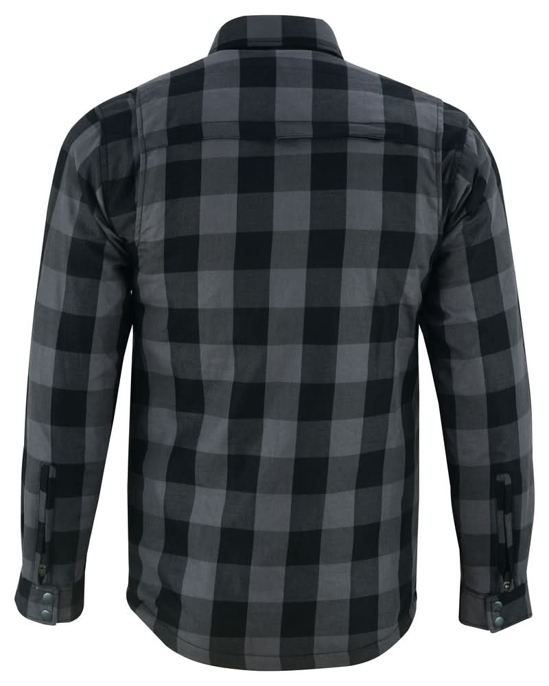 Foundation Alpha Check Flannel - Gray/Black