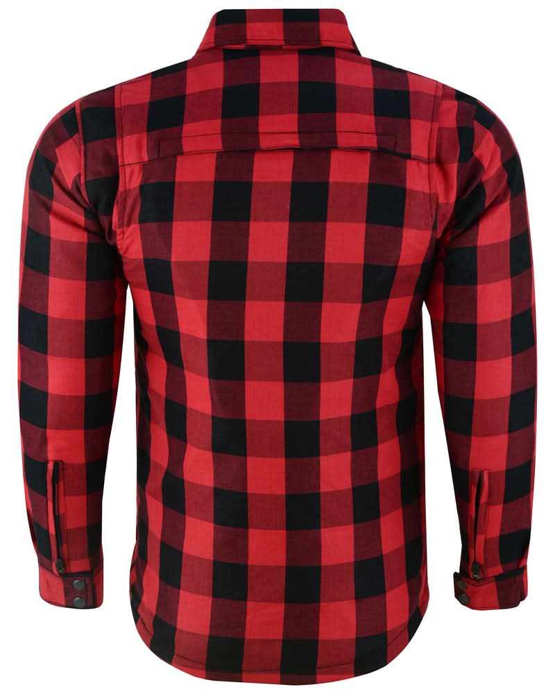 Foundation Alpha Check Flannel - Red/Black