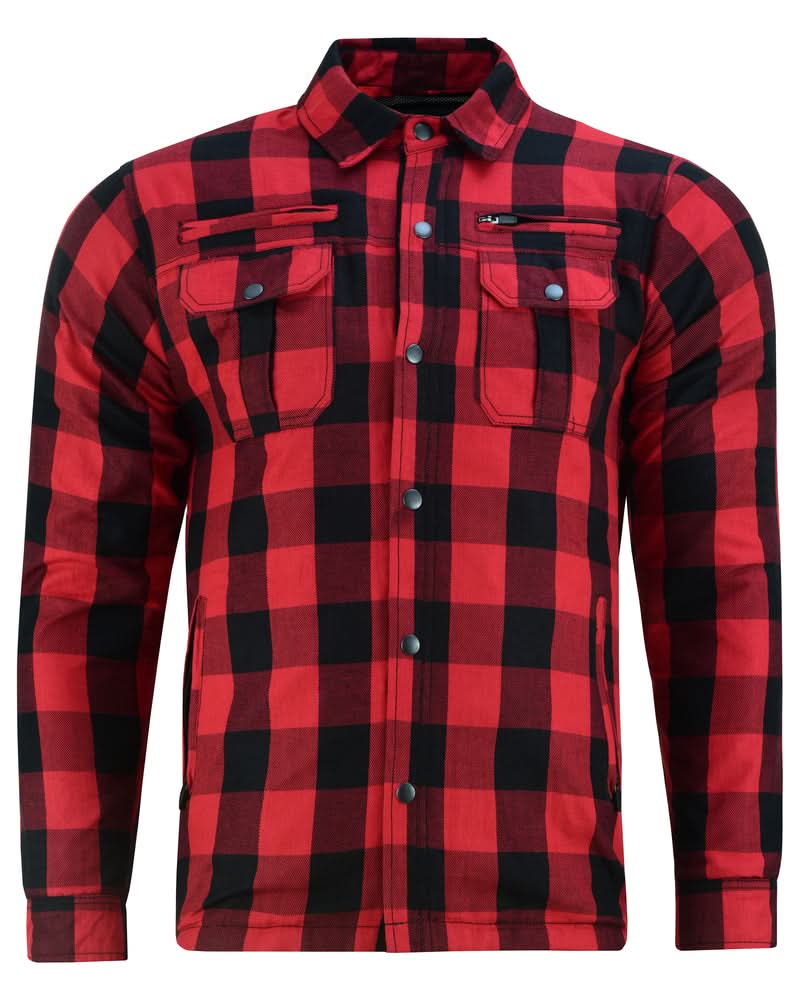 Foundation Alpha Check Flannel - Red/Black