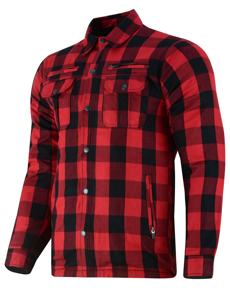Foundation Alpha Check Flannel - Red/Black