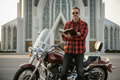 Foundation Alpha Check Flannel - Red/Black