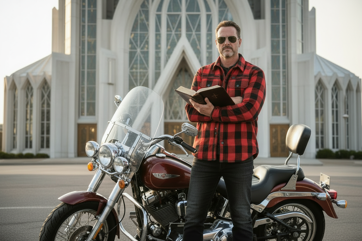 Foundation Alpha Check Flannel - Red/Black