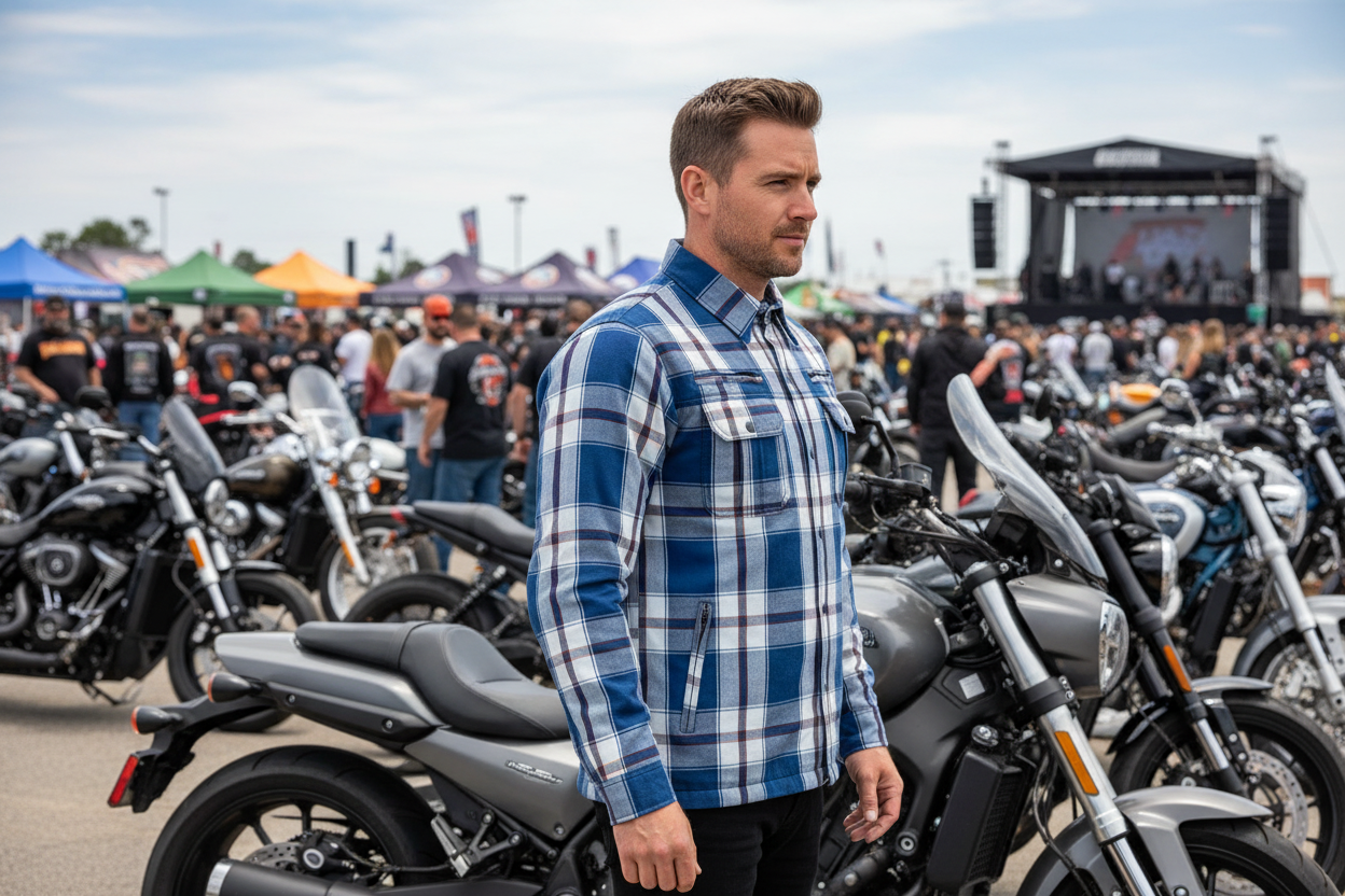 Foundation Alpha Check Flannel - Gray/Black/Maroon