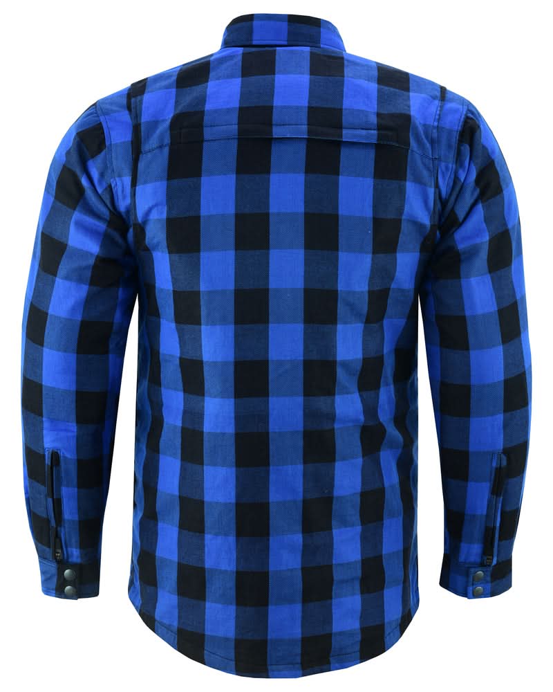 Foundation Alpha Check Flannel - Blue/Black