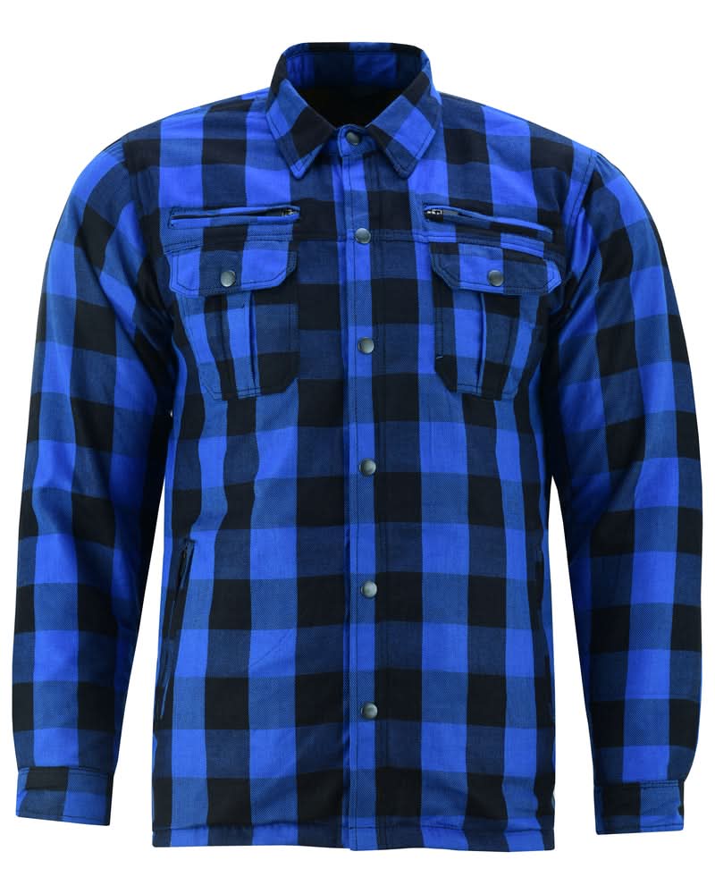 Foundation Alpha Check Flannel - Blue/Black