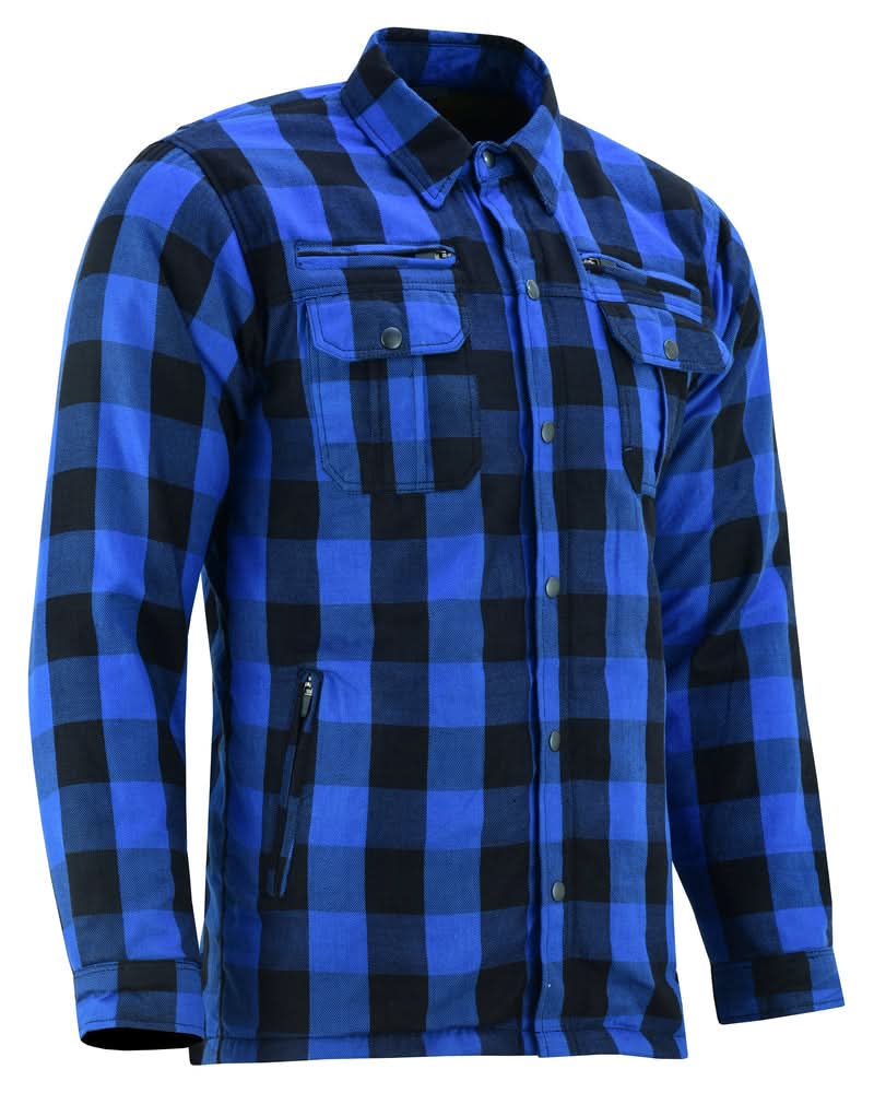Foundation Alpha Check Flannel - Blue/Black