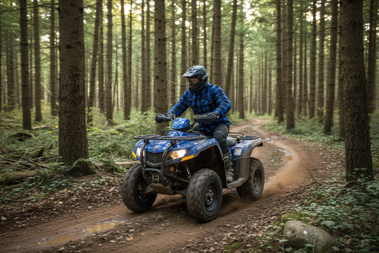 Foundation Alpha Check Flannel - Blue/Black