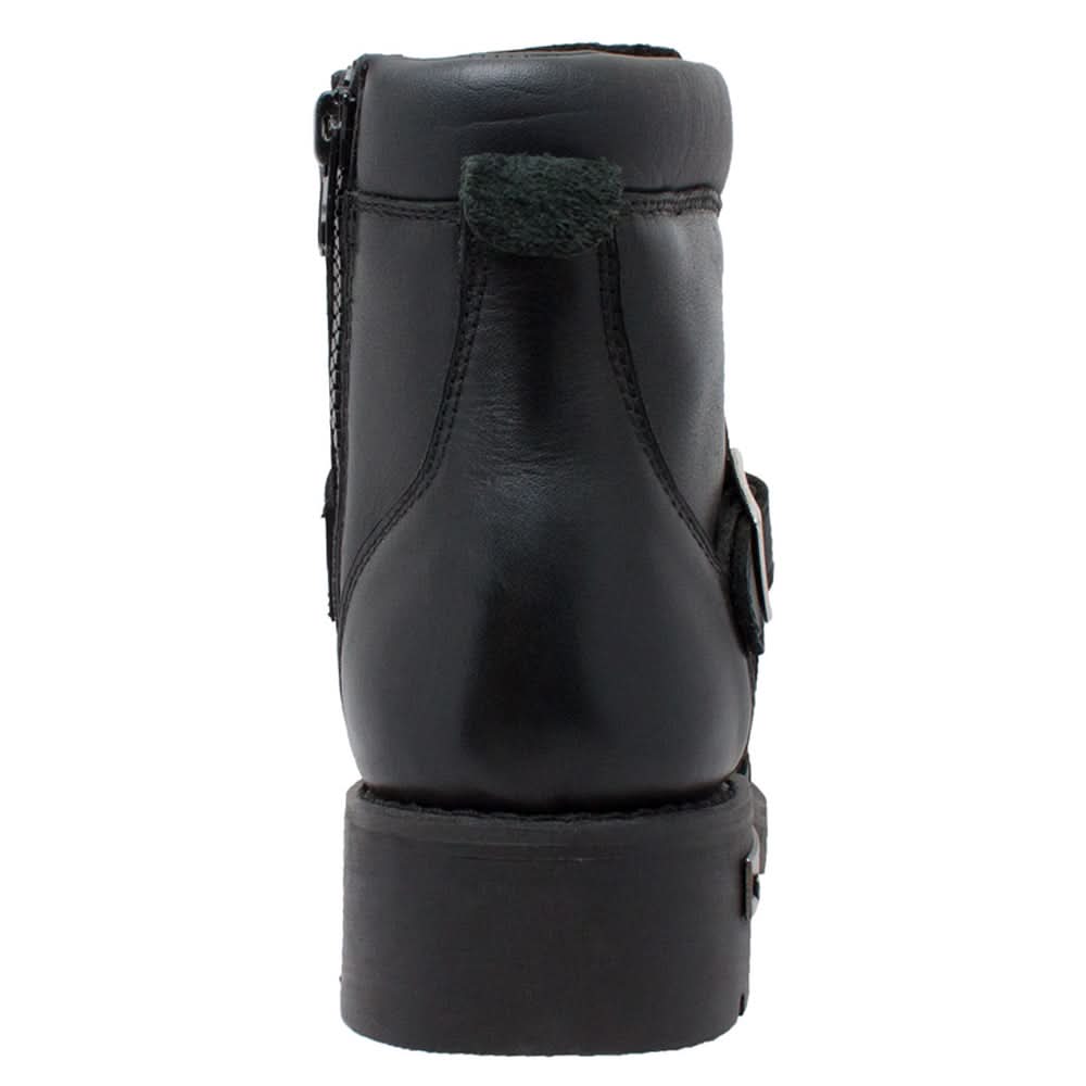 Men's 6" Leather Motorcycle Boots – Goodyear Welt Construction