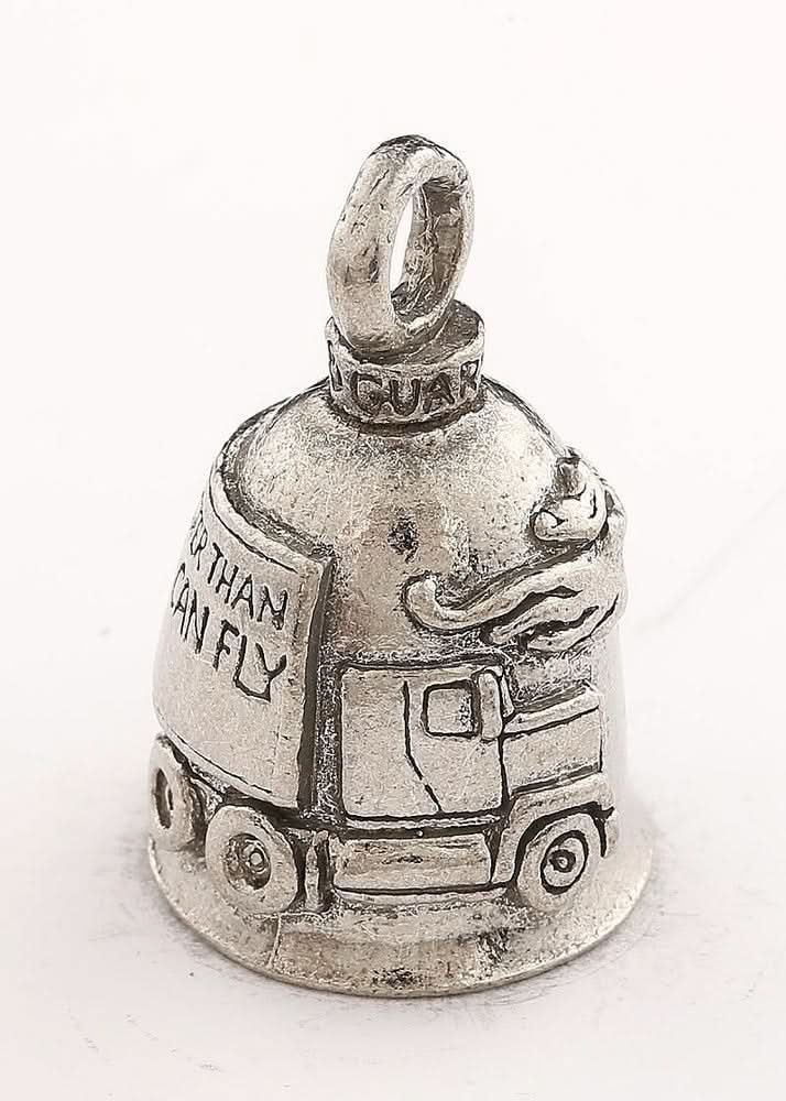 Trucker Guardian Bell® – Motorcycle Protection Charm