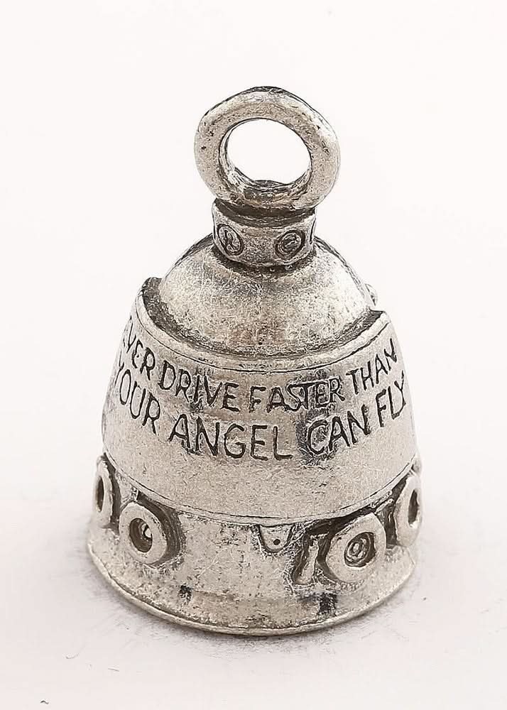 Trucker Guardian Bell® – Motorcycle Protection Charm