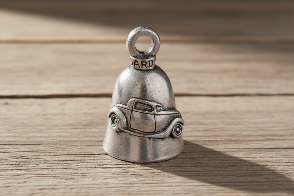 Vintage Ford Coupe Guardian Bell® – Motorcycle Protection Charm