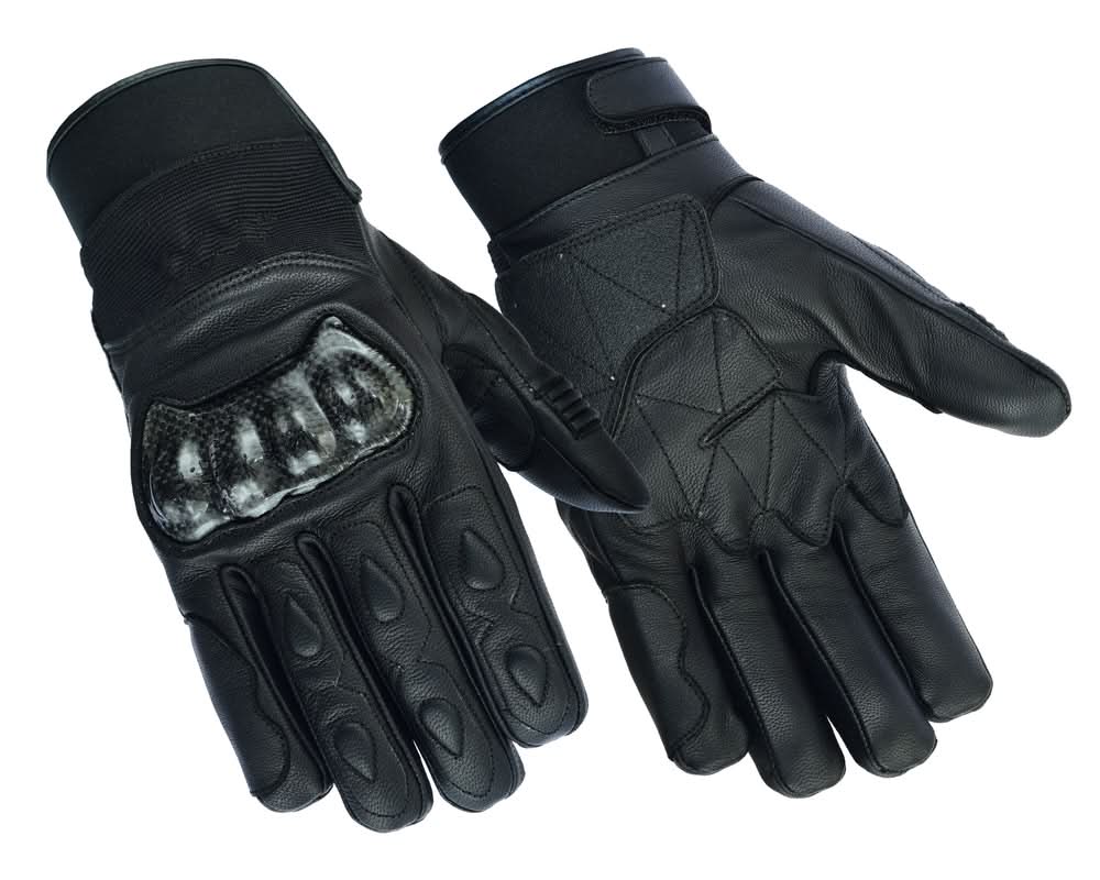 Hybrid Performance Glove – Leather & Textile