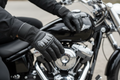 Hybrid Performance Glove – Leather & Textile