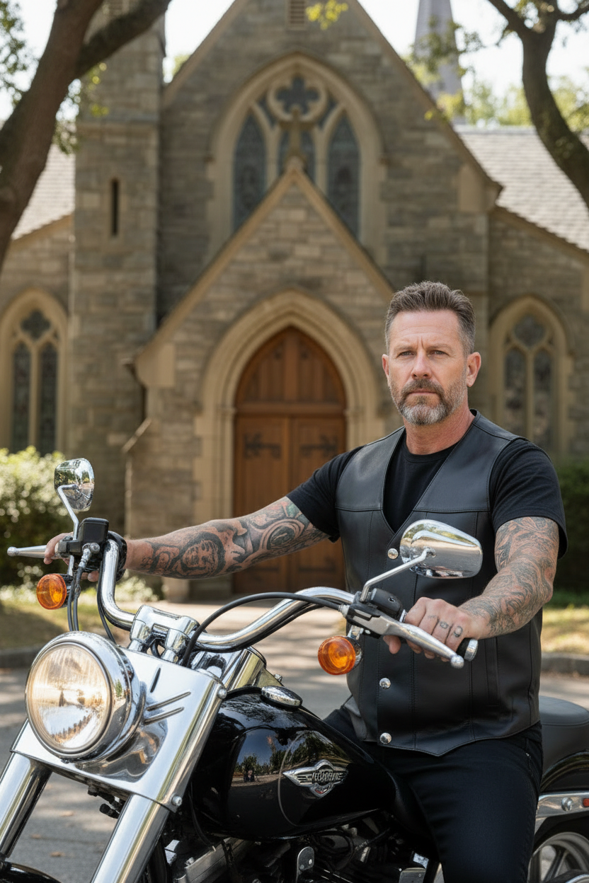 Foundation Leather Vest