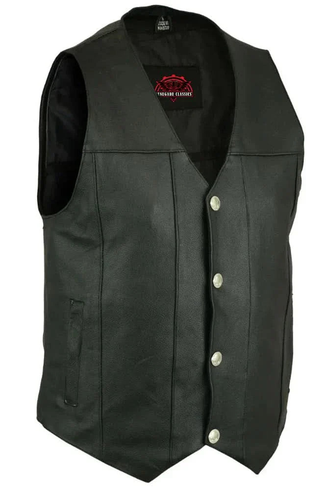 Foundation Leather Vest