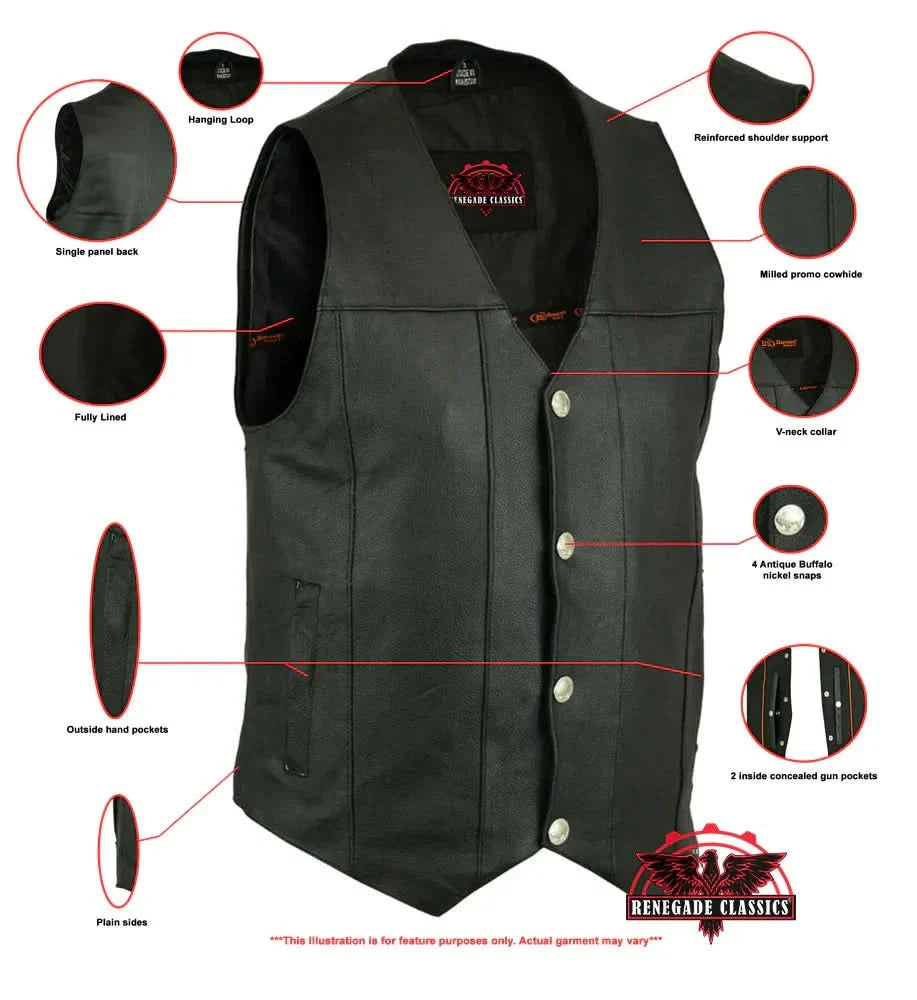 Foundation Leather Vest