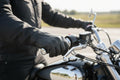 Highway Hawk  Men's Leather Gloves