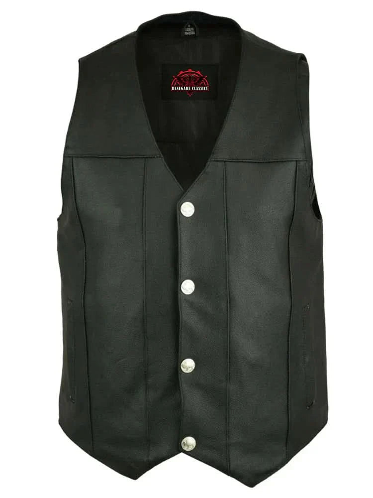 Foundation Leather Vest